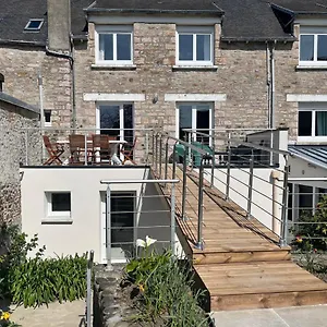 La Regate - Maison Avec Garage Et Jardin Clos - Ferienhaus